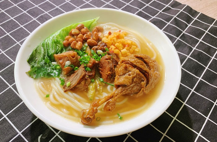 务川鸭肉粉培训